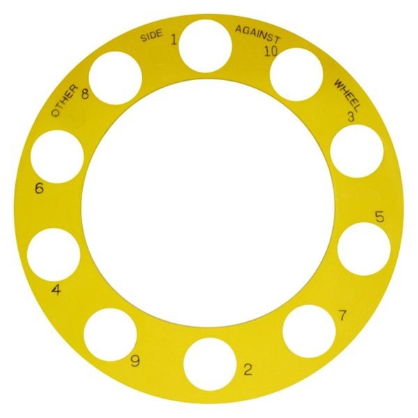 Ame Intl AME International AME-53010 Torque Sequence Rim Protector AME-53010